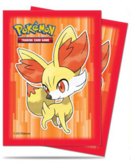 Ultra Pro Standard Size Pokemon Sleeves - Fennekin - 65ct